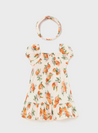 Clementine Printed Dress with Headband