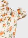 Clementine Printed Dress with Headband