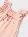 Blush Smocked Romper