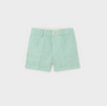 Sage Linen Shorts