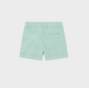 Sage Linen Shorts