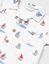 Sail Printed Shirt & Shorts Set