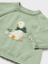 Knit Duck Sweater Set