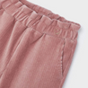 Rosy Flared Corduroy Pants