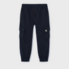 Navy Blue Cargo Pants