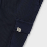 Navy Blue Cargo Pants