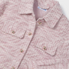 Rosy Tweed Jacket