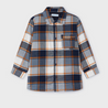 Navy Checked Flannel