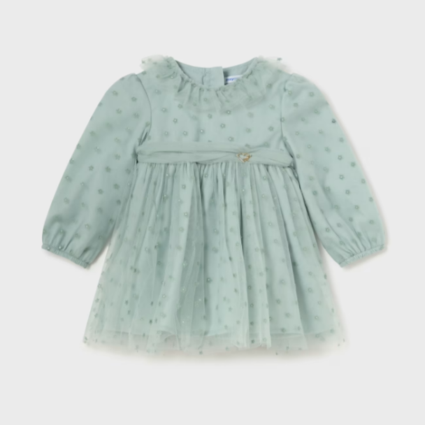Mayoral Jade Daisy Smocked Dress