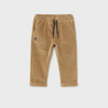 Toffee Corduroy Joggers