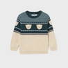 Jade Teddy Knit Sweater