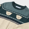 Jade Teddy Knit Sweater