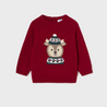 Red Reindeer Knit Sweater