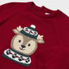 Red Reindeer Knit Sweater