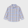 Blue Checker Shirt