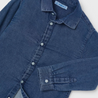 Dark Blue Denim Shirt