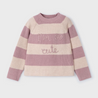 I’m so Cute Striped Knit Sweater