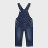 Soft Denim Overalls