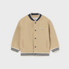 Almond Varsity Jacket