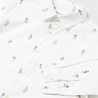 White Polar Bear Button Down Shirt