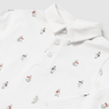 White Polar Bear Polo Shirt