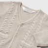 Walnut Knit cardigan