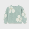 Flower Jacquard Sweater