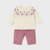 Rose Corduroy Outfit Set