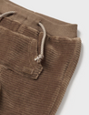 Mocha Corduroy Joggers