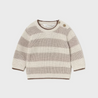 Mocha Striped Sweater