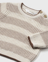 Mocha Striped Sweater