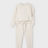 Chickpea Quilted Tracksuit