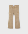 Khakis Flared Cargo Pants