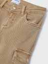 Khakis Flared Cargo Pants