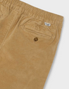 Toffee Velvet Chino Pants