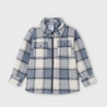 Cloudy  Plaid Jacket