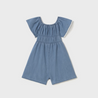 Denim Flowy Romper
