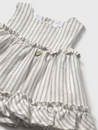 Striped Natural Dress
