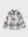 Black & White Checked Overshirt