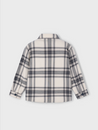 Black & White Checked Overshirt