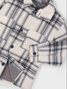 Black & White Checked Overshirt