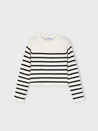 Knit Striped Sweater