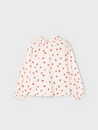 Strawberry Flowy Blouse