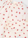 Strawberry Flowy Blouse