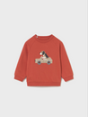 Orange Hound Tracksuit Set