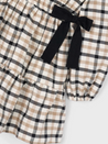 Plaid Bow Dress