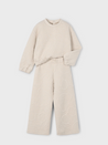 Teddy Padded Tracksuit Set