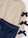 Bow Sweatshirt Set