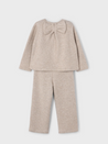 Knit Sweat Set