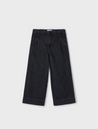 Black Wide Denim